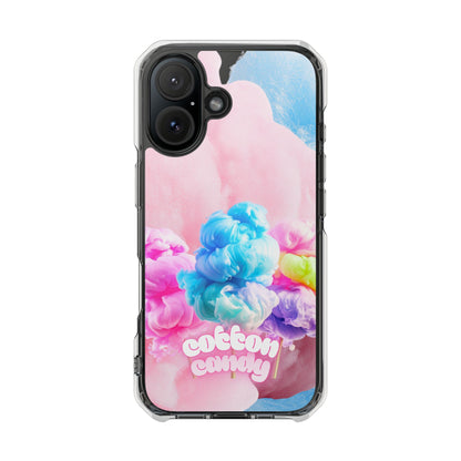 Clear Magnetic Phone Case – Cotton Candy Dream