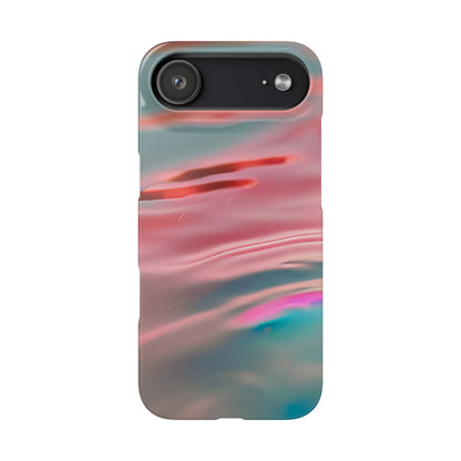 Snap Phone Case – Liquid Sunset
