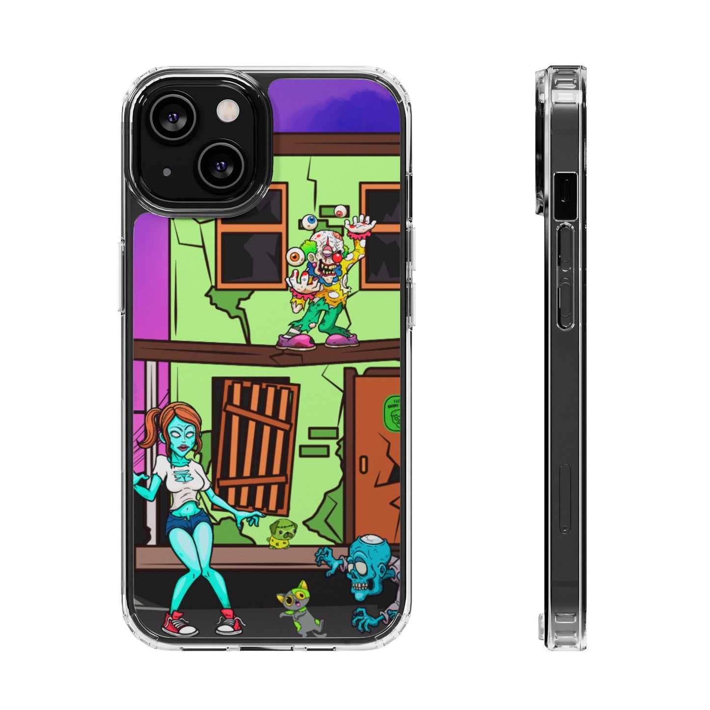 Clear Phone Case – Dead End