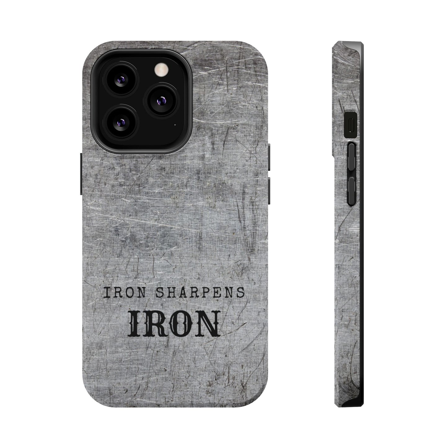 Wireless-Charging Compatible Phone Case – Forged Steel