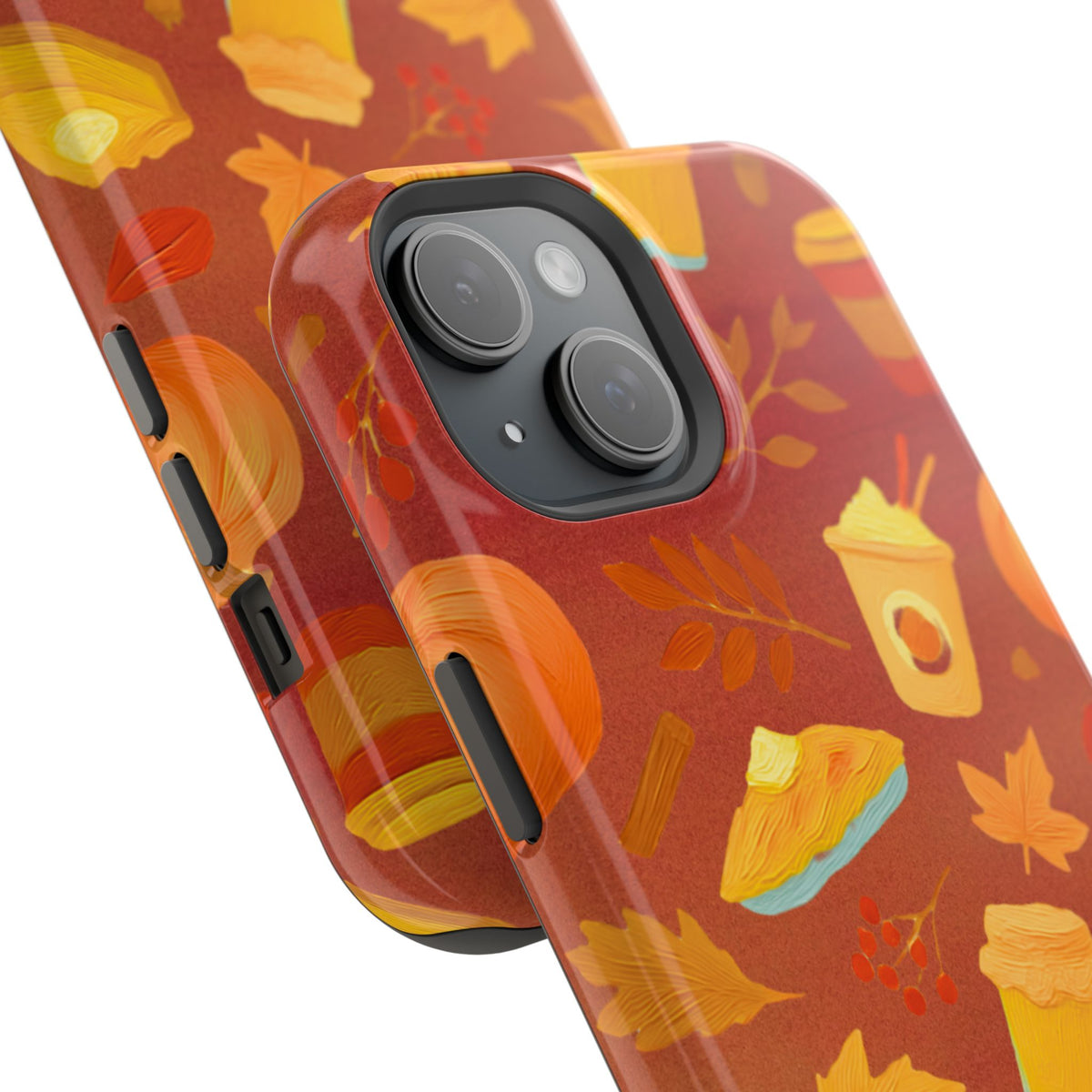 Autumn Treats Impact-Resistant Phone Case