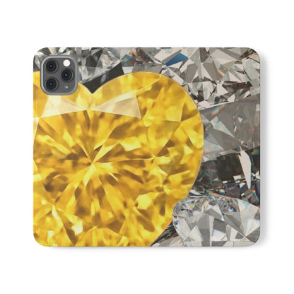 Flip Case – Heart of Gold