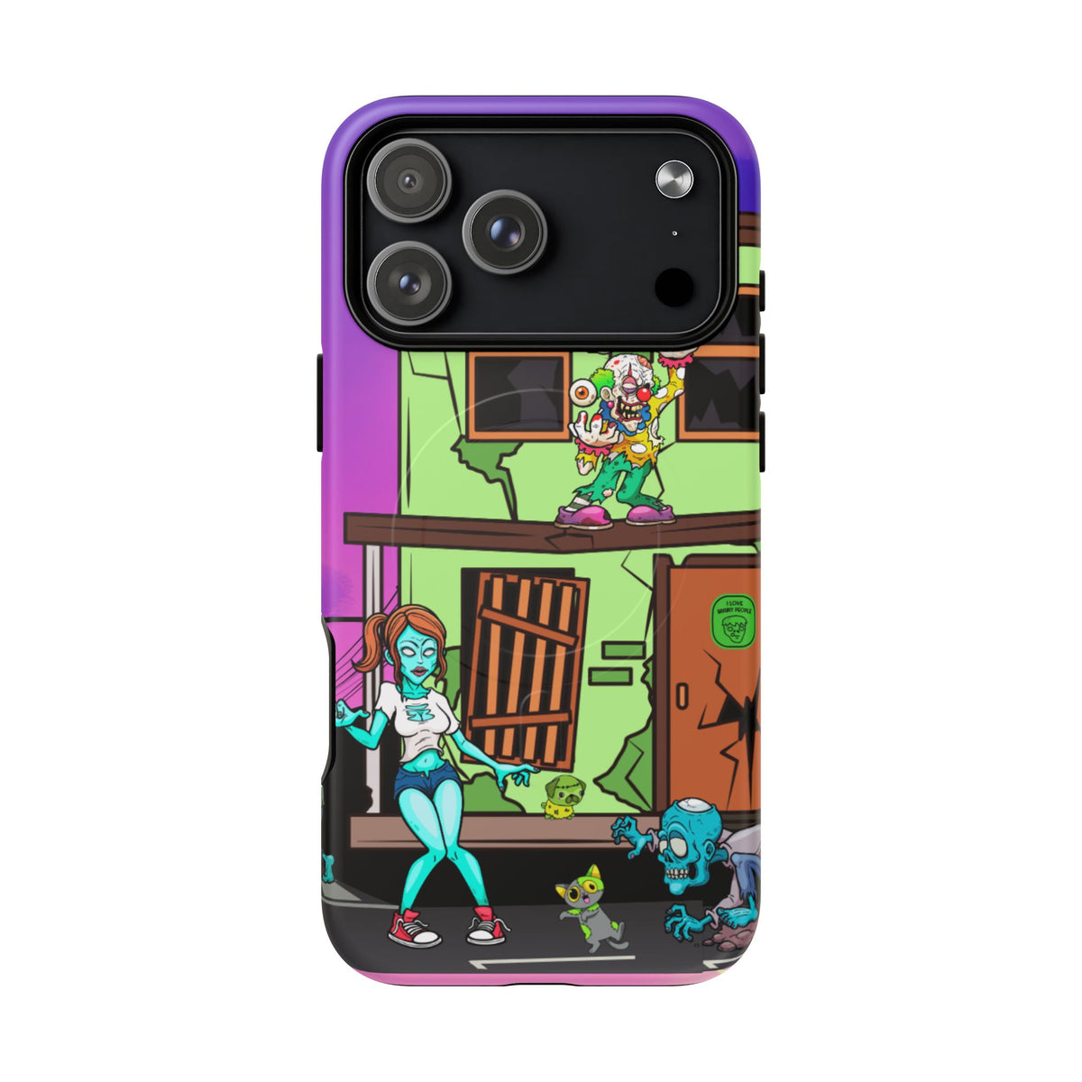 Protective Magnetic Phone Case – Dead End
