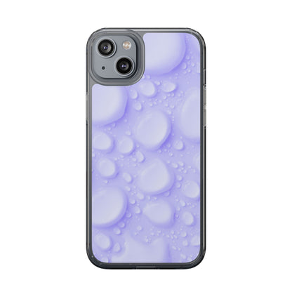 Clear Phone Case – Lilac Dew