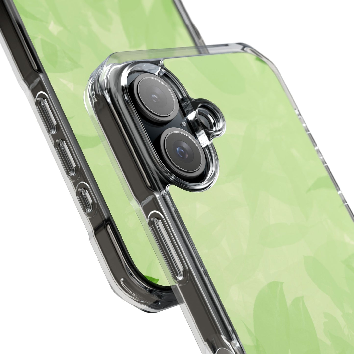 Clear Magnetic Phone Case – Leaf Echo