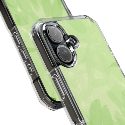 Clear Magnetic Phone Case – Leaf Echo
