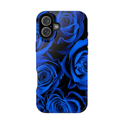 Impact-Resistant Phone Case – Midnight Bloom
