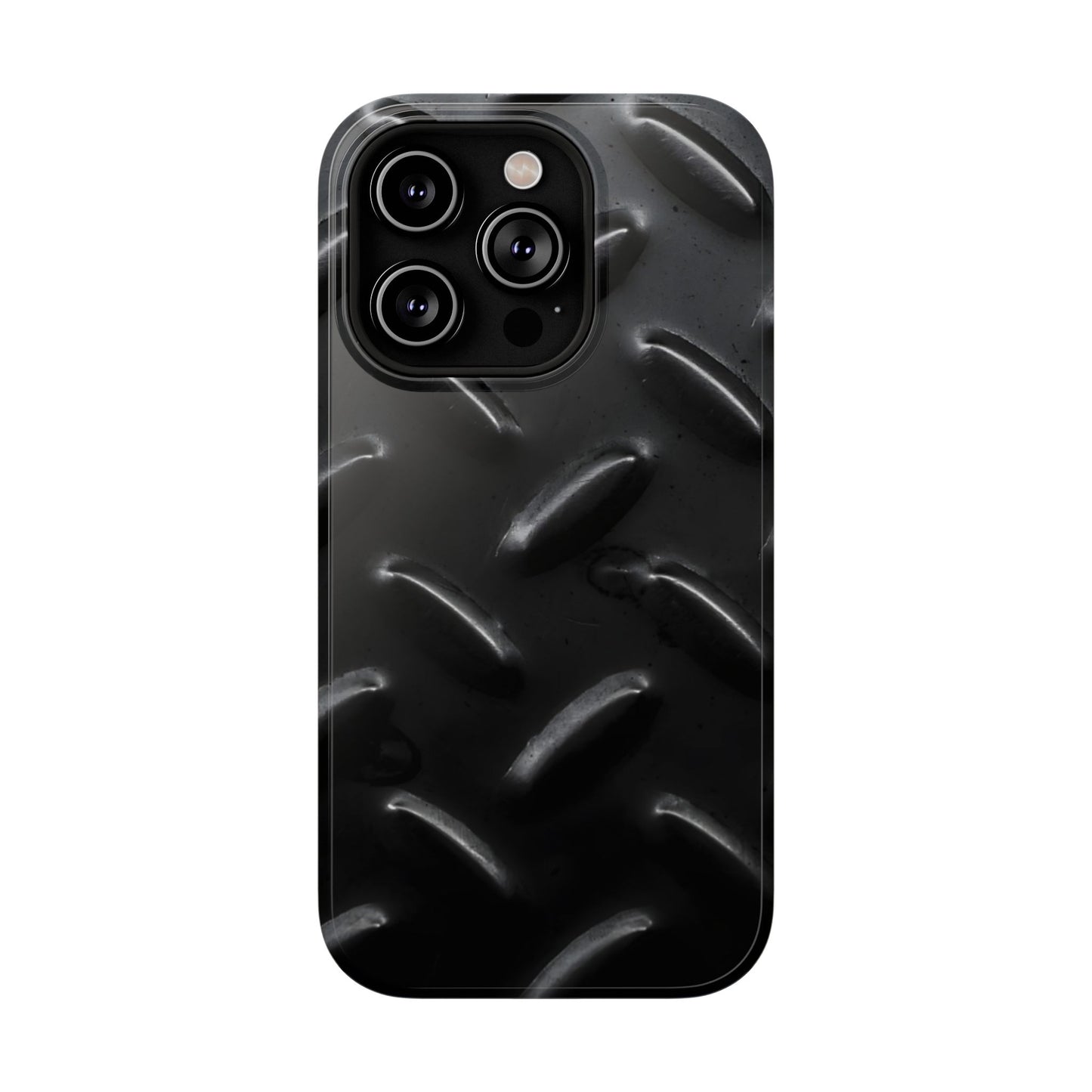 Impact-Resistant Phone Case – Blackout Plate