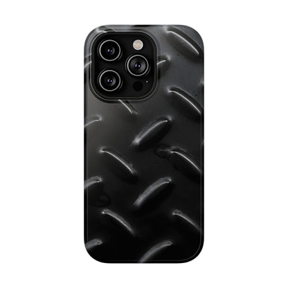 Impact-Resistant Phone Case – Blackout Plate