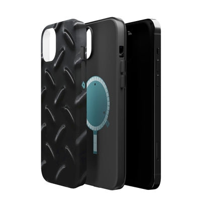 Wireless-Charging Compatible Case – Blackout Plate