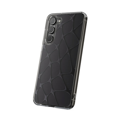 Clear Phone Case – Night Scale