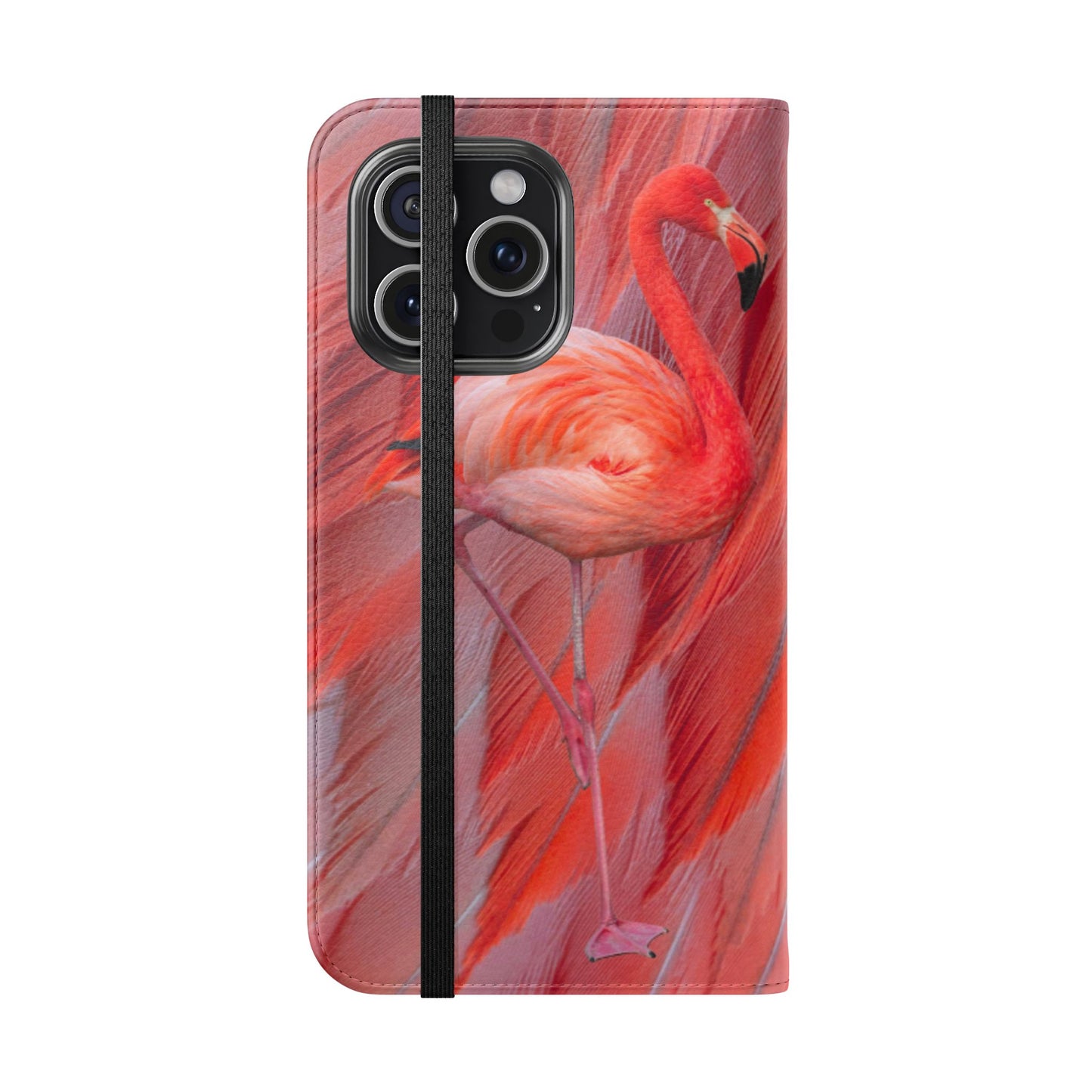 Flip Case – Scarlet Plume