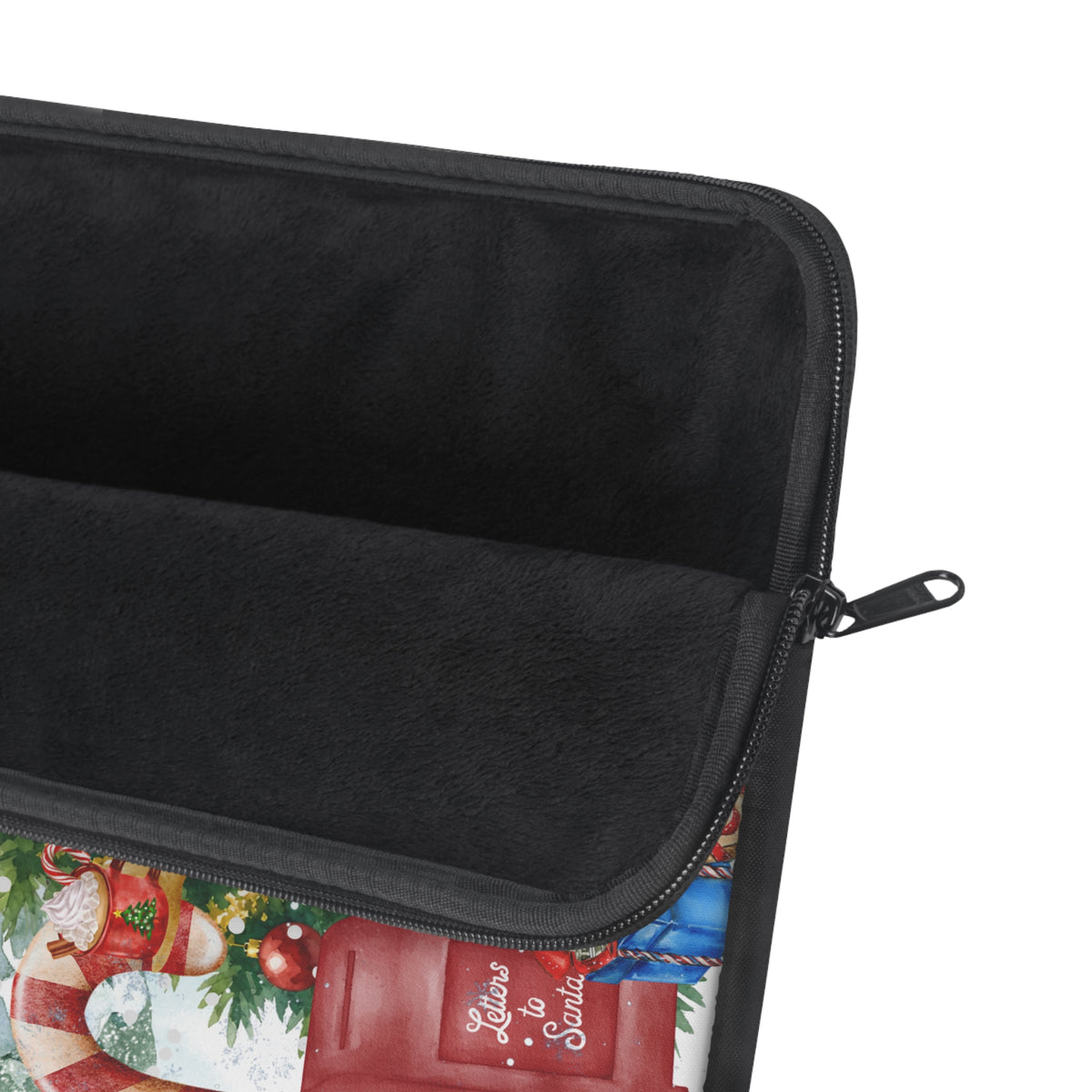 Slim Neoprene Laptop Sleeve – Christmas Came to Town