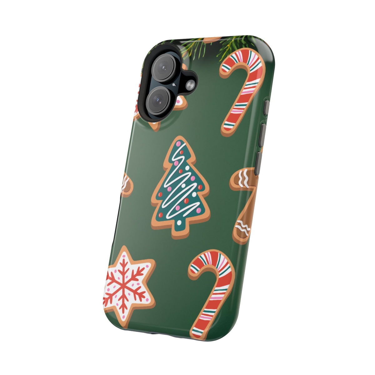 Wireless-Charging Compatible Case – Cookie Season – Compatible with iPhone 13–17 & Samsung Galaxy S25–S26 Series