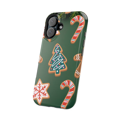 Wireless-Charging Compatible Case – Cookie Season – Compatible with iPhone 13–17 & Samsung Galaxy S25–S26 Series