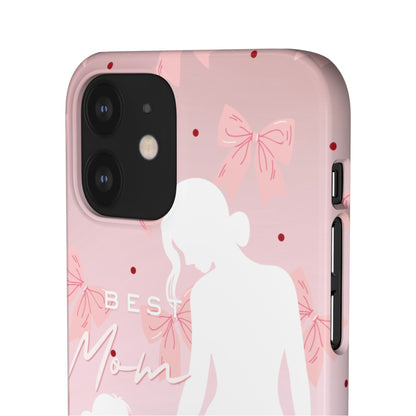 Snap Phone Case – Best Mom: My Little Girl
