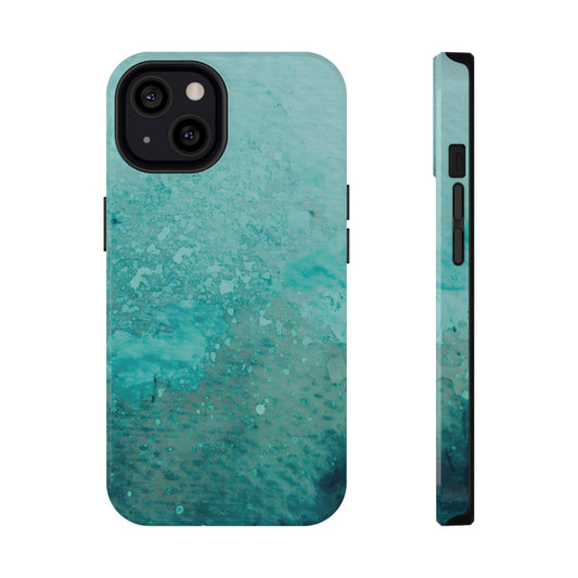 Impact-Resistant Phone Case – Sea Glass