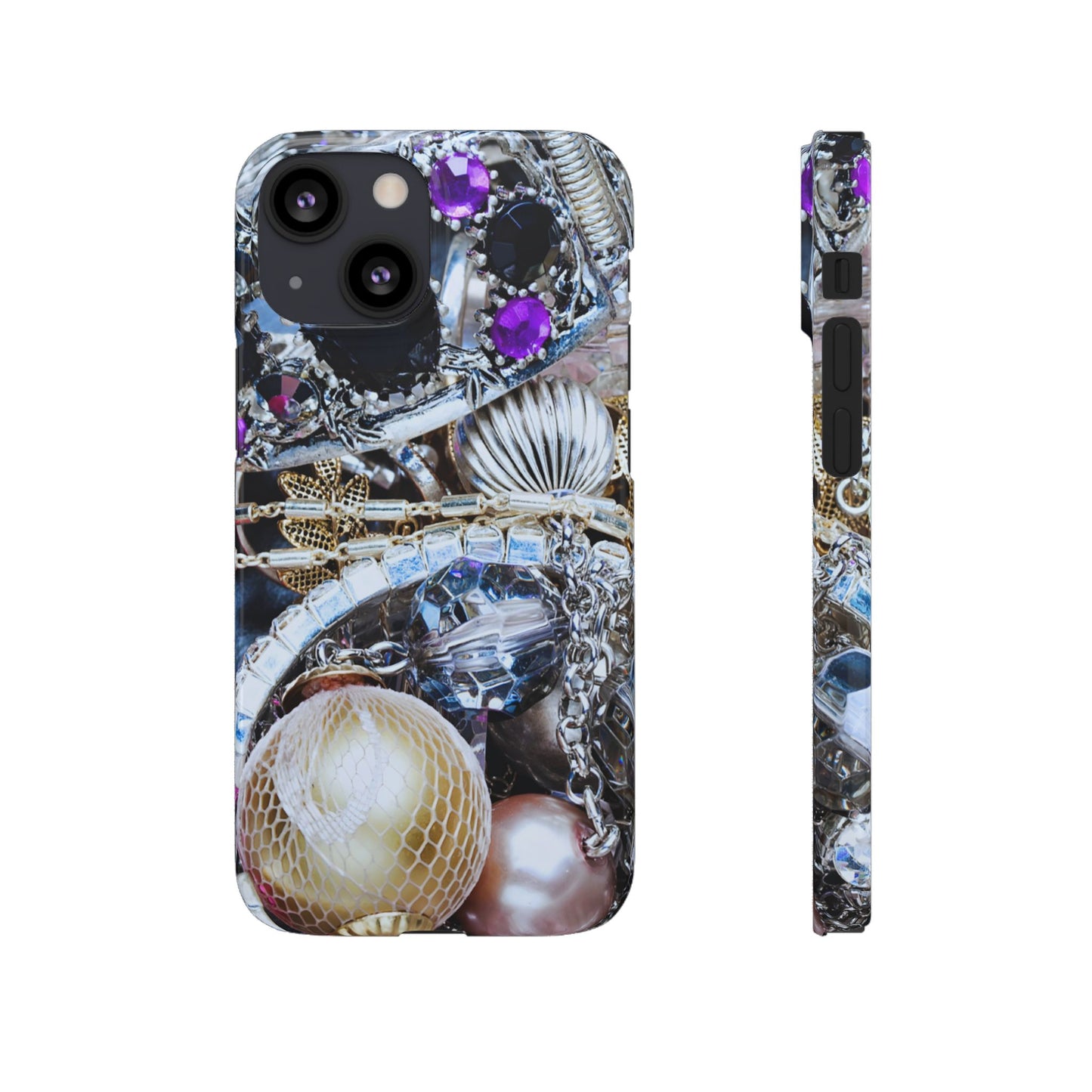 Snap Phone Case – Chrome Jewel