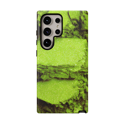 Protective Phone Case – Lime Mica