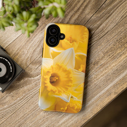 Protective Phone Case – Daffodil Daylight