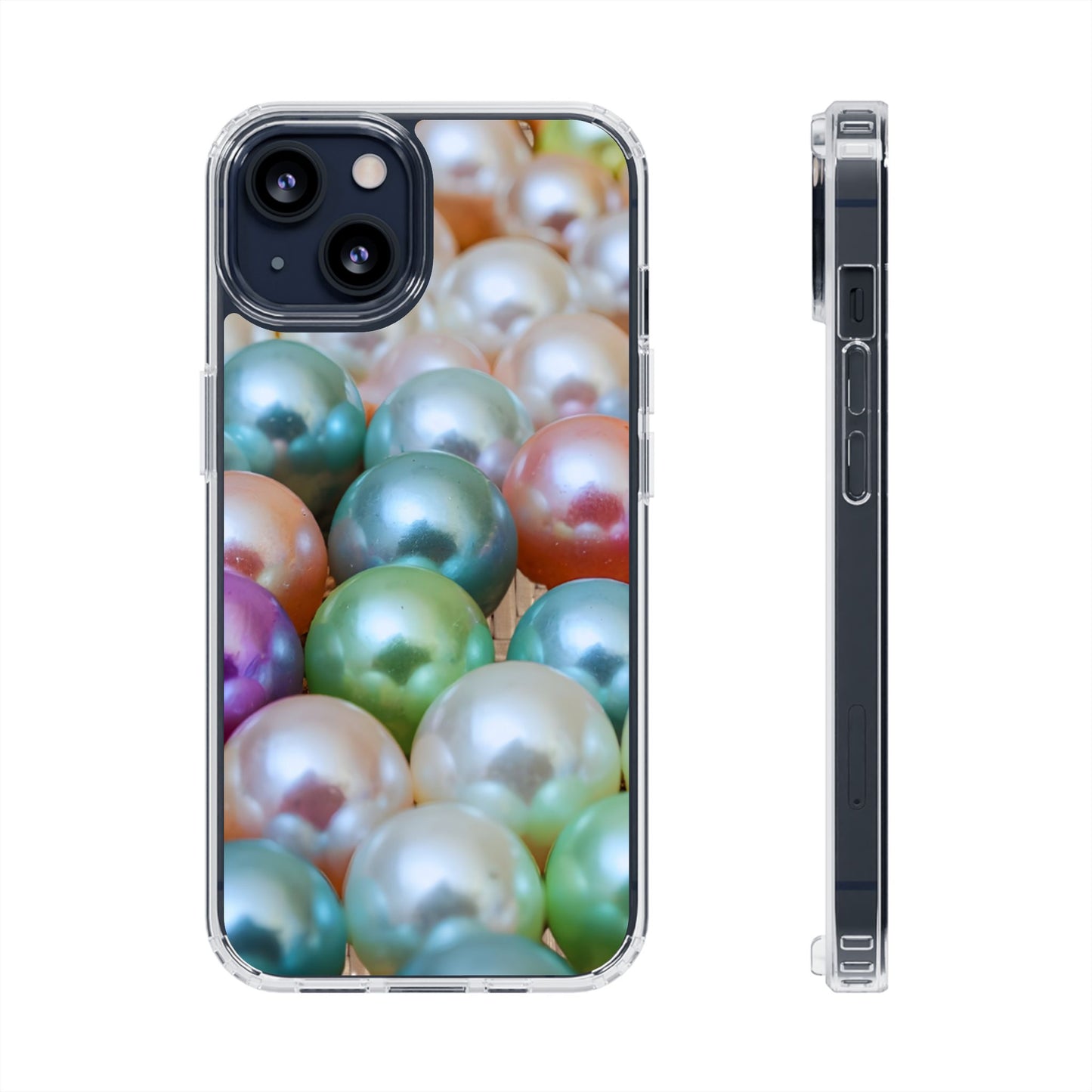 Clear Magnetic Phone Case – Pearl Pop