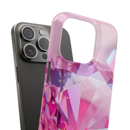 Snap Phone Case – Pink Ice