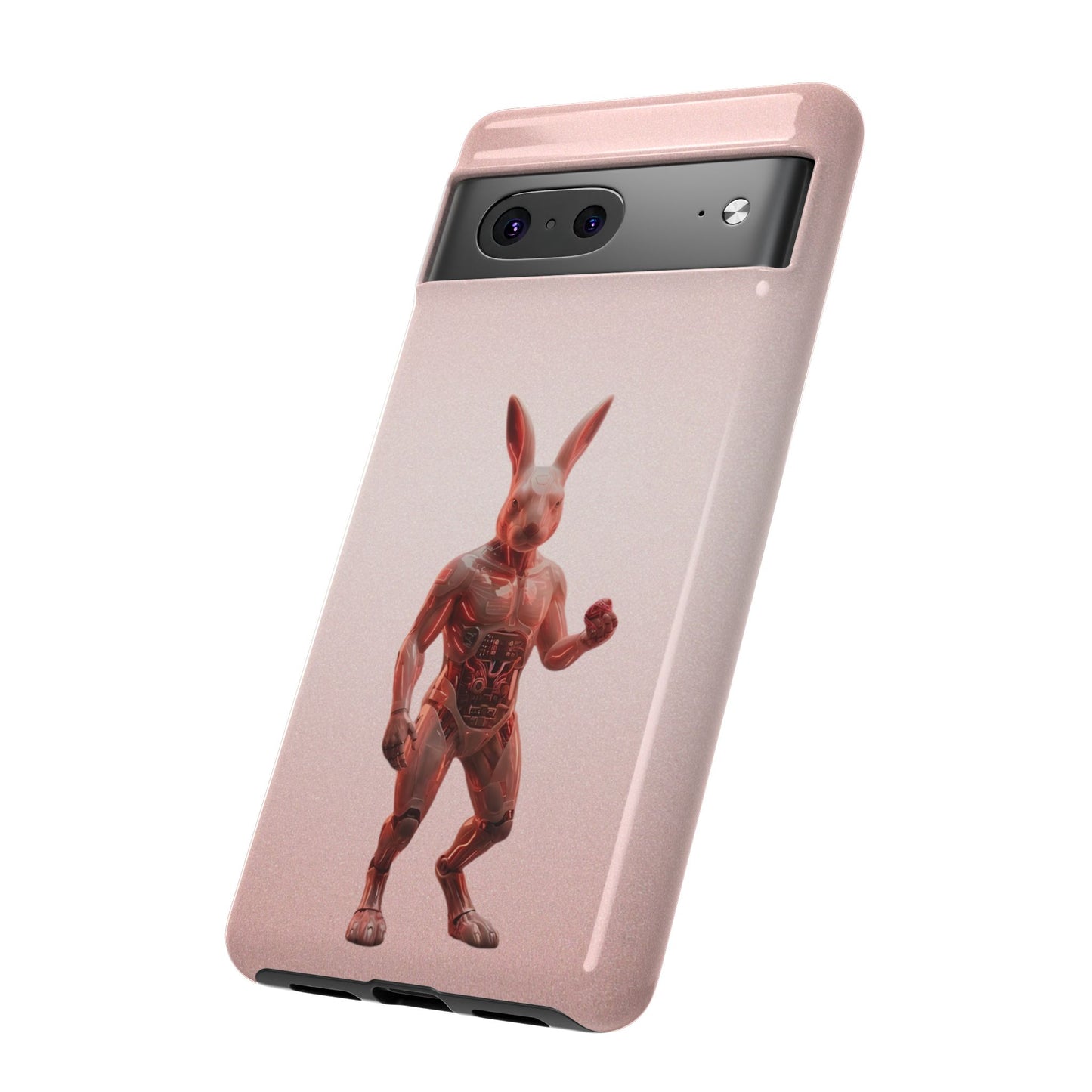 Protective Phone Case – Cyber Bunny