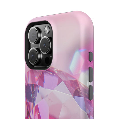 Impact-Resistant Phone Case – Pink Ice