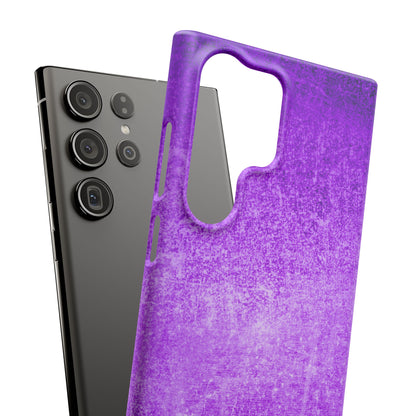Snap Phone Case – Violet Voltage