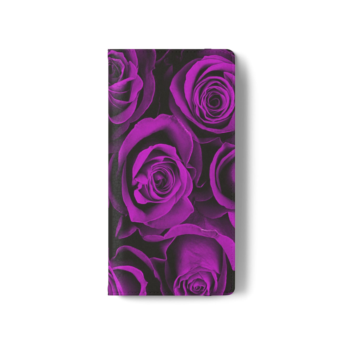Flip Case – Amethyst Roses