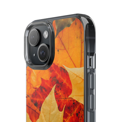 Clear Phone Case – Leaf Me Alone