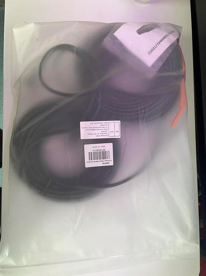 100Ft XLR Microphone Cables 2 Packs - Premium Balanced Mic Speaker Cable with 3 Pins XLR Male to Female 100 Feet, Black