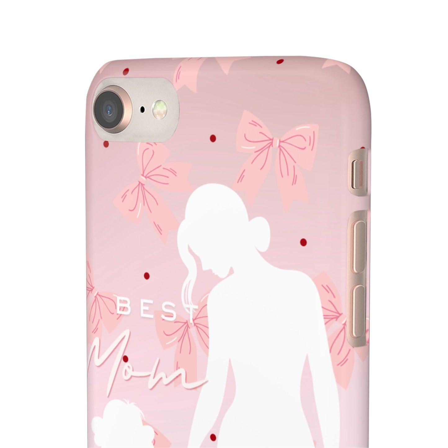 Snap Phone Case – Best Mom: My Little Girl
