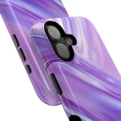 Impact-Resistant Phone Case – Lavender Wave