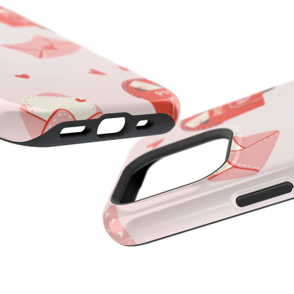 Impact-Resistant Phone Case – Season’s Greetings – Compatible with iPhone 17 & Samsung Galaxy S26 Series