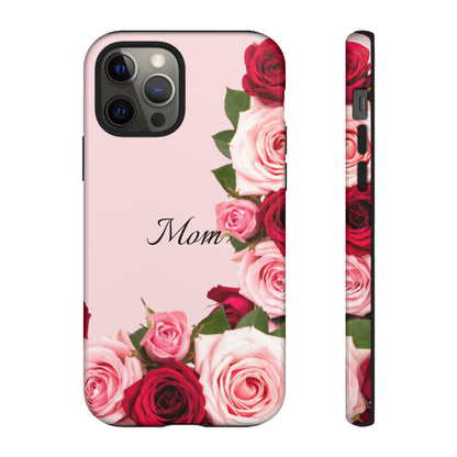 Protective Phone Case – Mom’s Rose Bouquet
