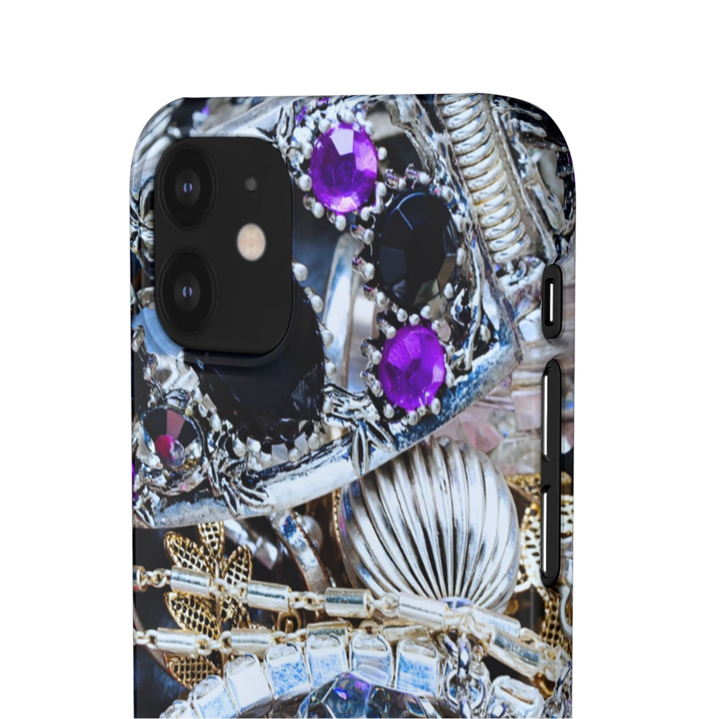 Snap Phone Case – Chrome Jewel