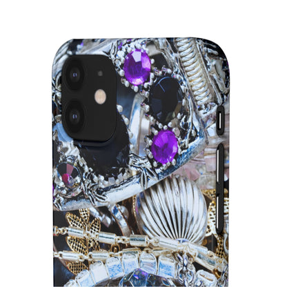 Snap Phone Case – Chrome Jewel