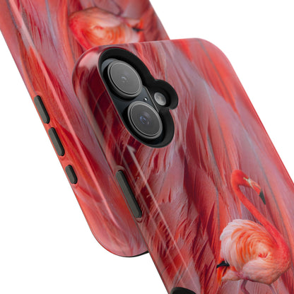 Impact-Resistant Phone Case – Scarlet Plume