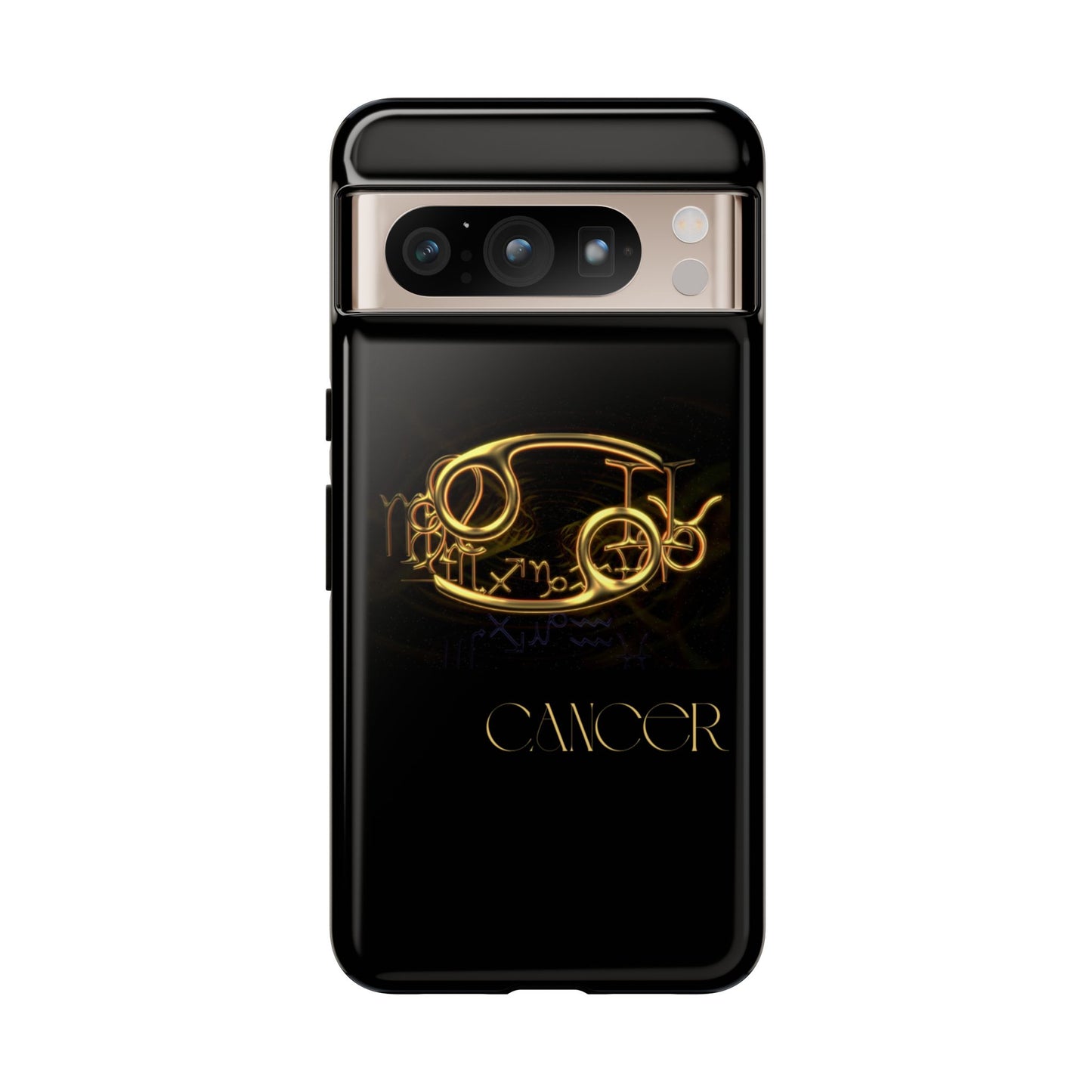 Protective Phone Case – Cosmic Cancer