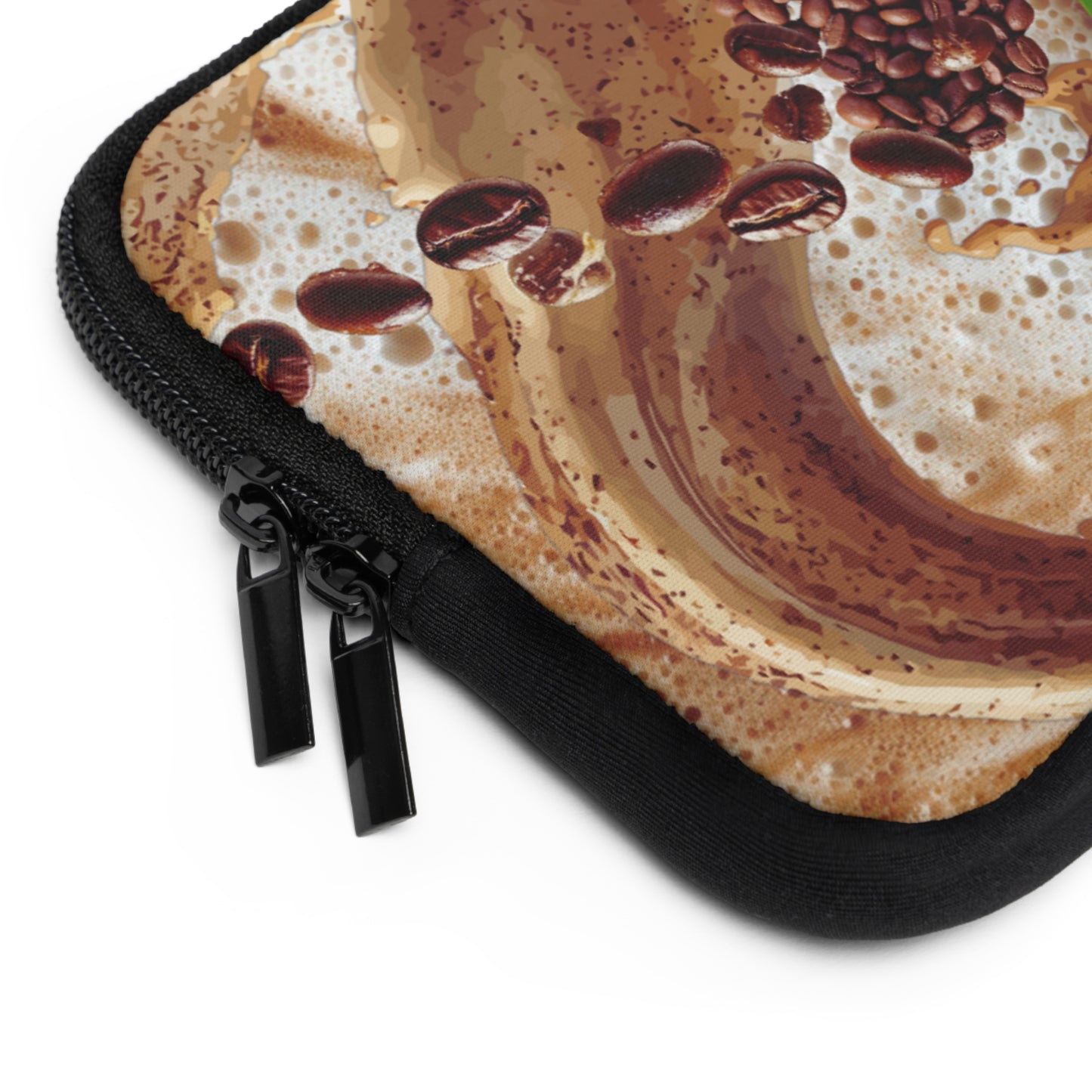 Neoprene Laptop Sleeve – Love at First Sip
