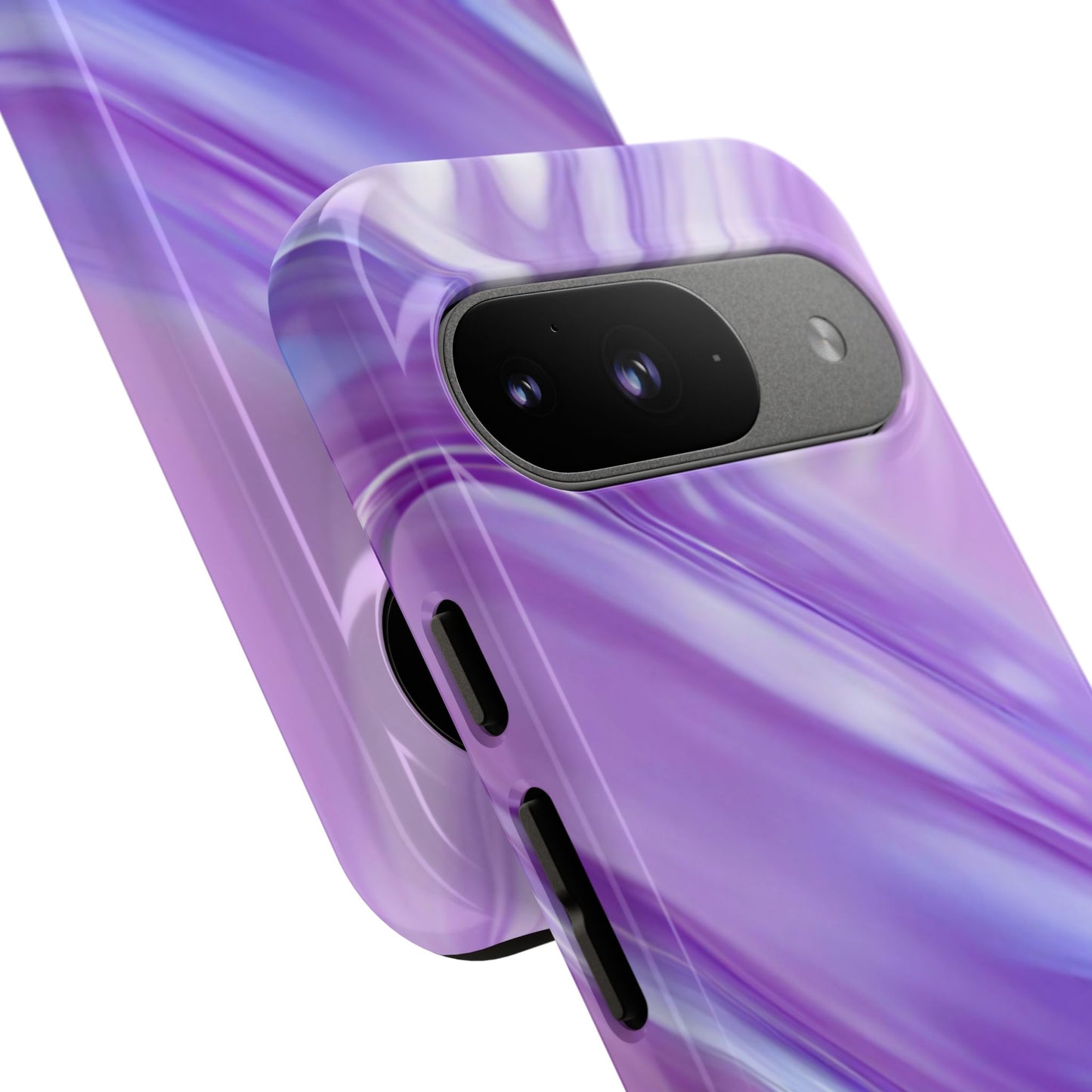 Protective Phone Case – Lavender Wave