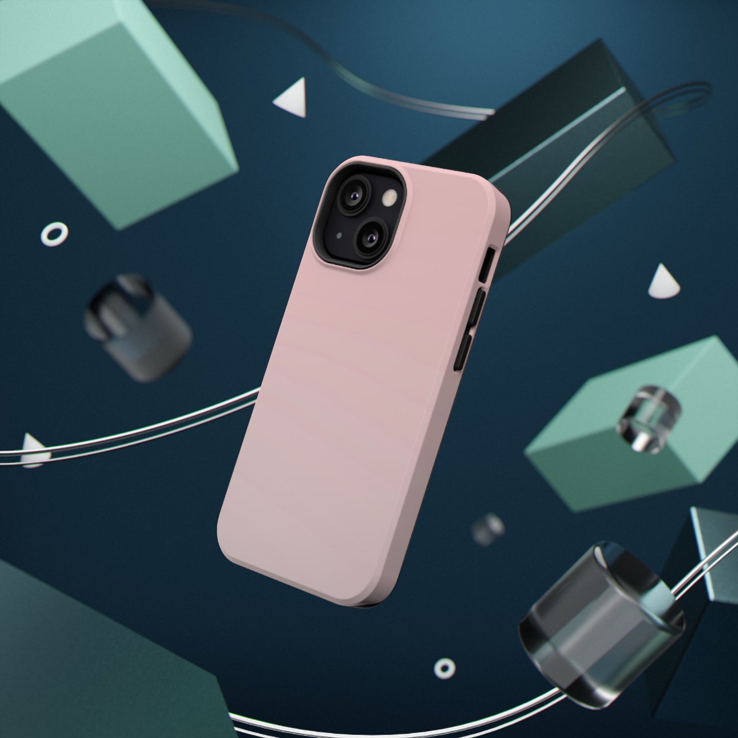 Impact-Resistant Phone Case – Soft Blush