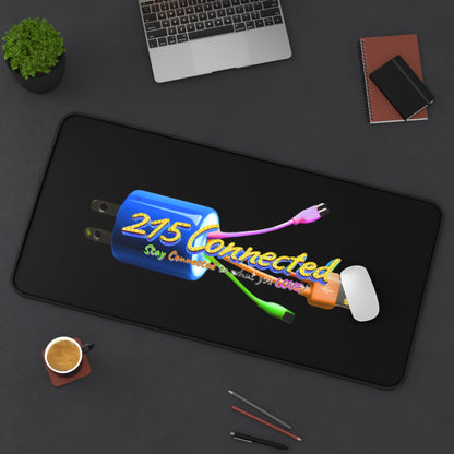 Neoprene Desk Mat – Smooth Non-Slip Surface with 215 Connected Official Logo