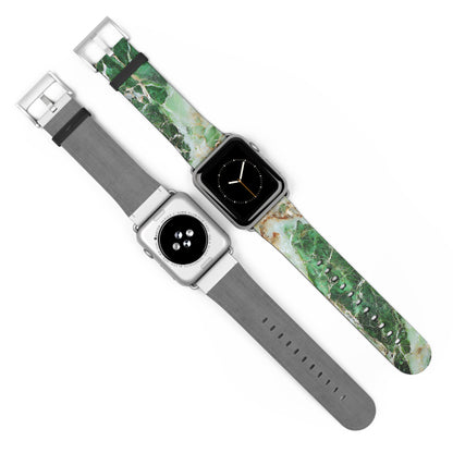 Watch Band – Gilded Jade