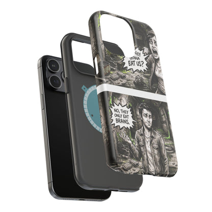 Wireless-Charging Compatible Case – Brains Only
