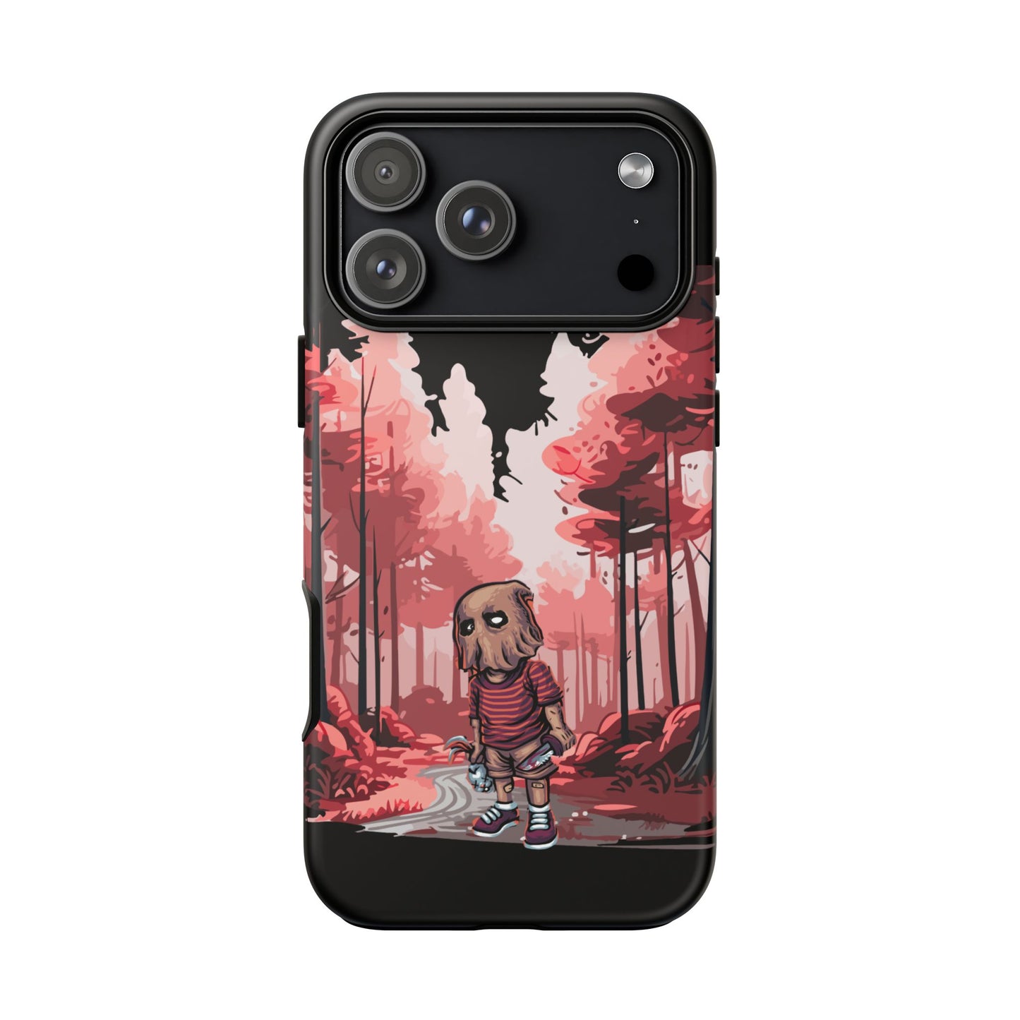 Protective Phone Case – Wrong Turn