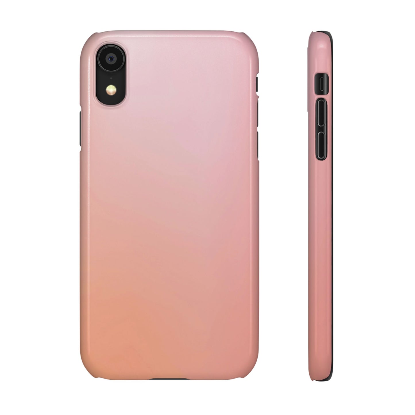 Snap Phone Case – Peachy Calm