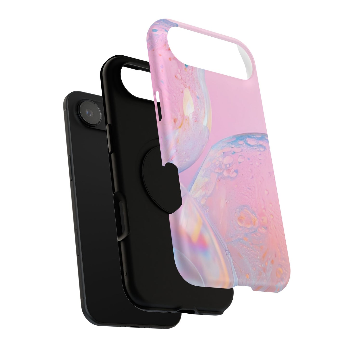 Impact-Resistant Phone Case – Sugar Bubbles