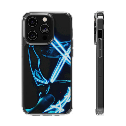 Clear Magnetic Phone Case – Neon Anarchy